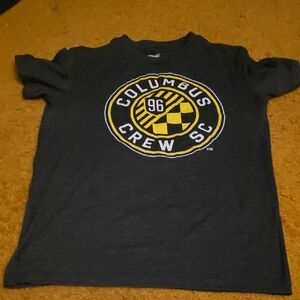 Columbus Crew SC Kids Gray T-Shirt